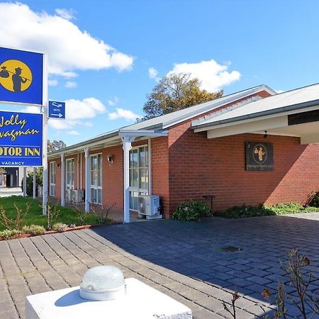 Jolly Swagman Motor Inn Euroa Zewnętrze zdjęcie