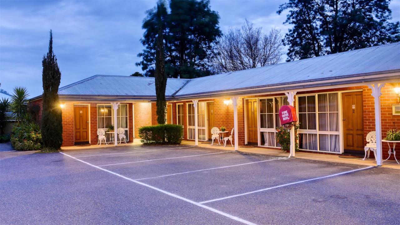 Jolly Swagman Motor Inn Euroa Zewnętrze zdjęcie