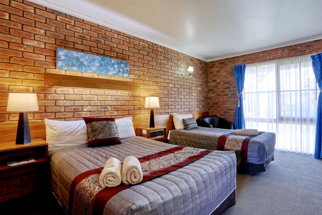 Jolly Swagman Motor Inn Euroa Zewnętrze zdjęcie