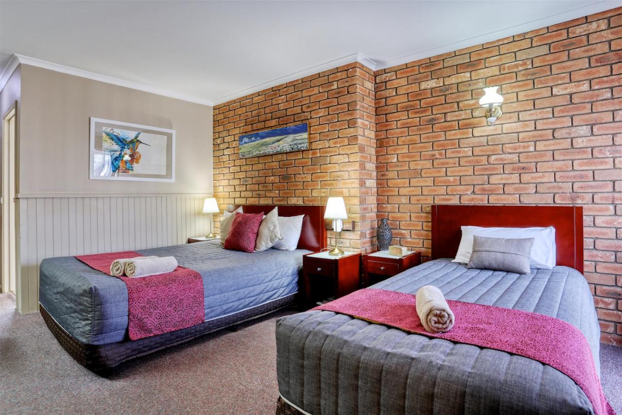 Jolly Swagman Motor Inn Euroa Zewnętrze zdjęcie