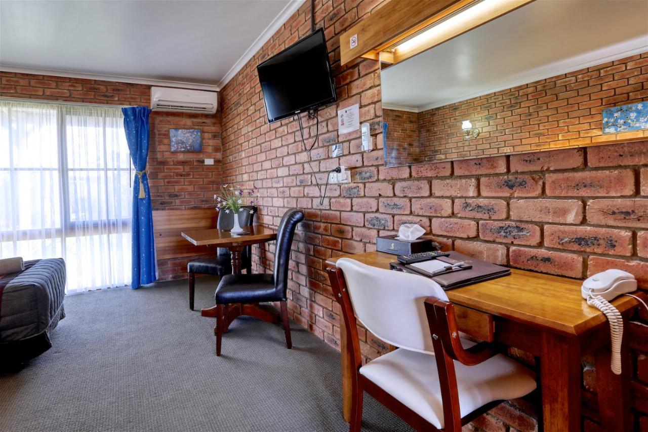 Jolly Swagman Motor Inn Euroa Zewnętrze zdjęcie