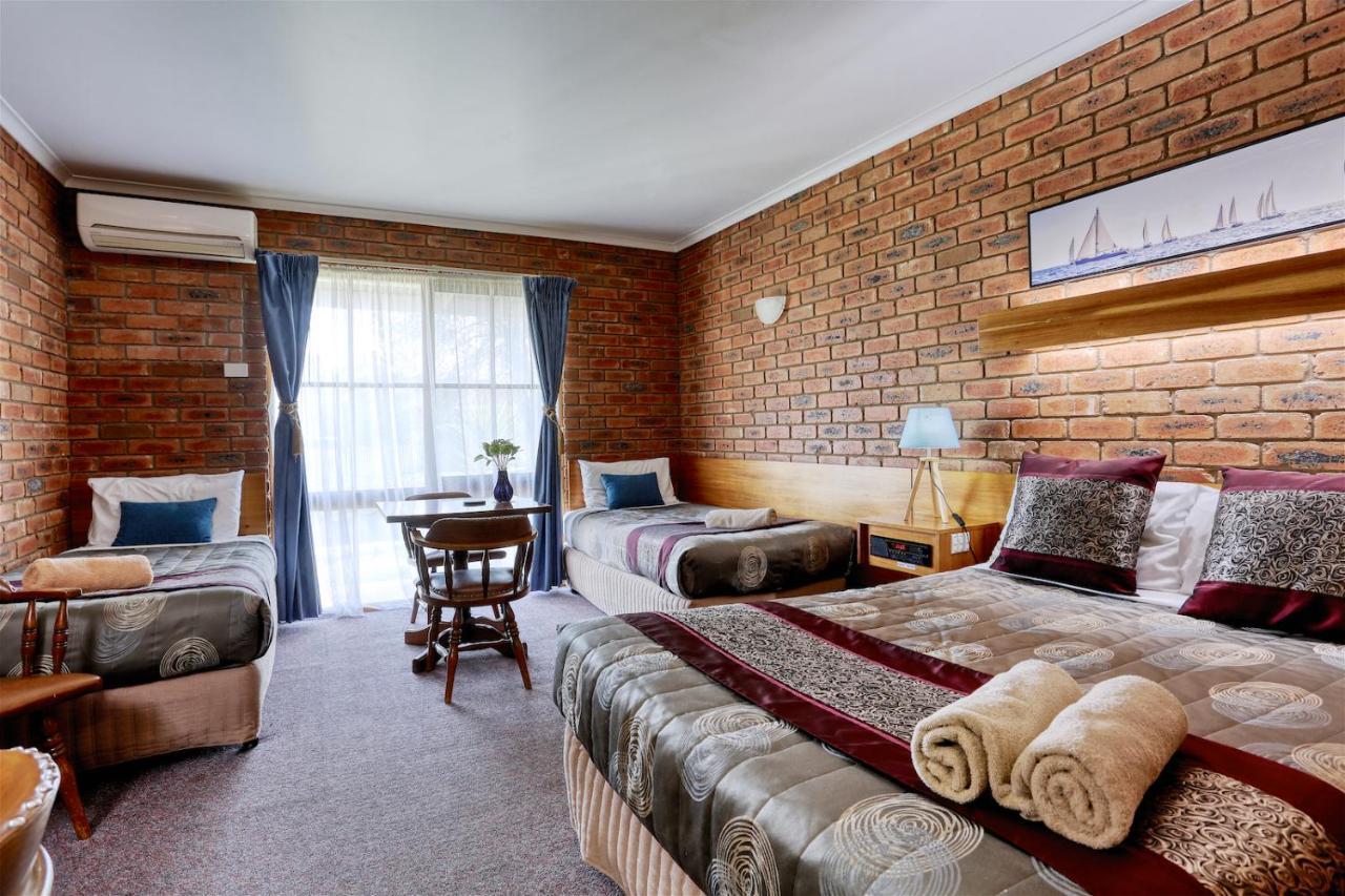 Jolly Swagman Motor Inn Euroa Zewnętrze zdjęcie