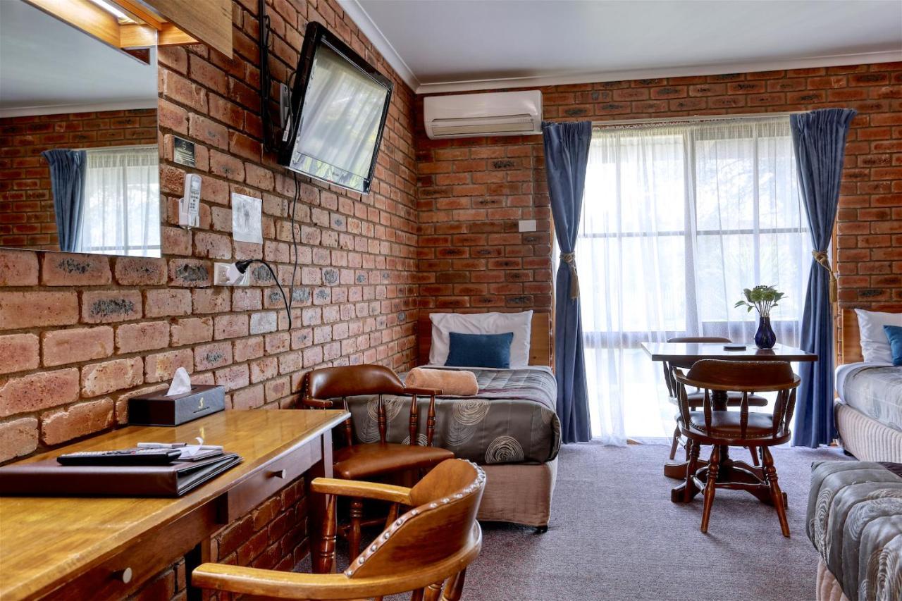 Jolly Swagman Motor Inn Euroa Zewnętrze zdjęcie