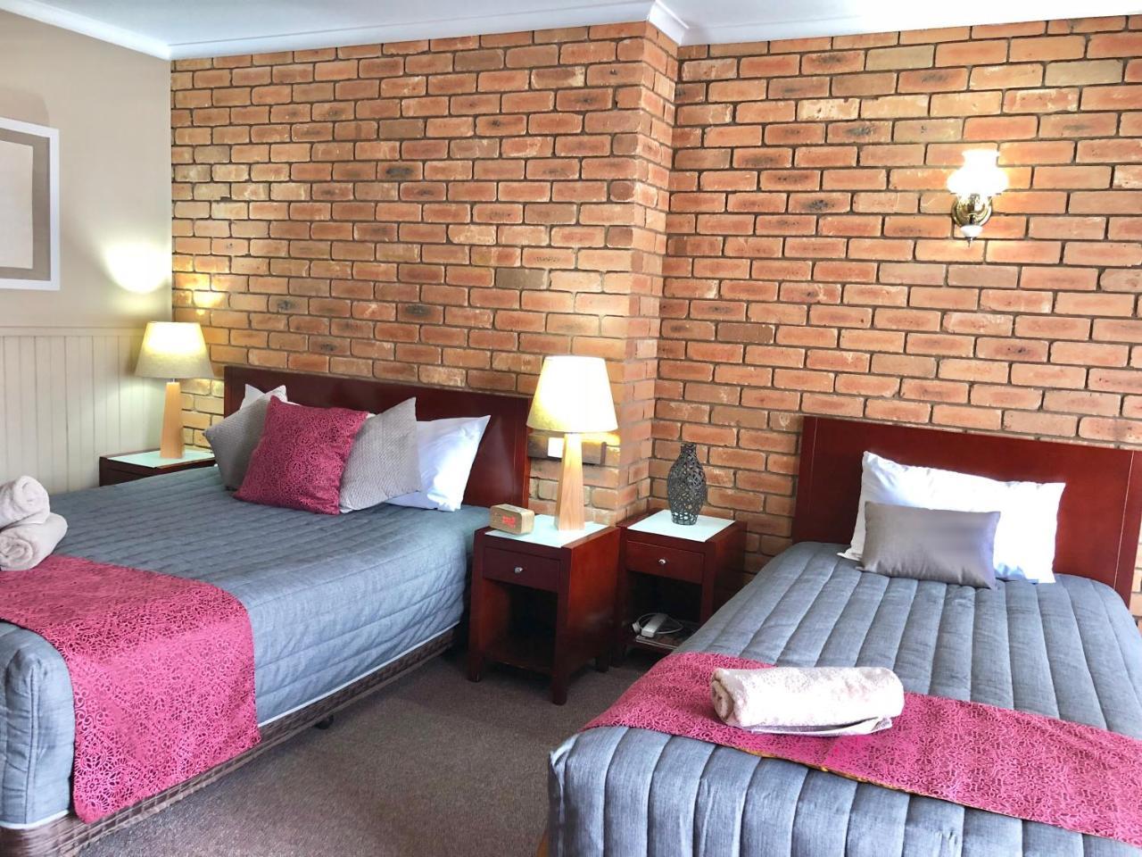 Jolly Swagman Motor Inn Euroa Zewnętrze zdjęcie
