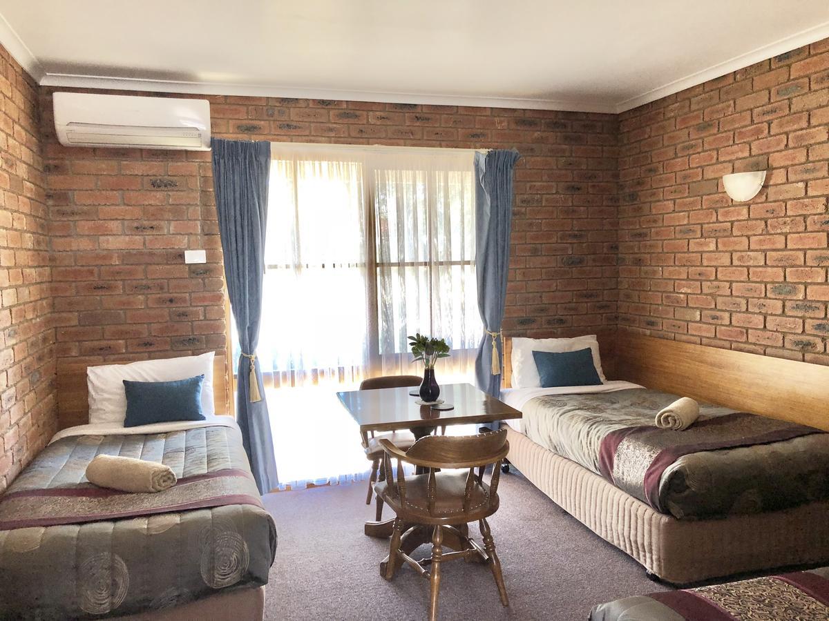 Jolly Swagman Motor Inn Euroa Zewnętrze zdjęcie