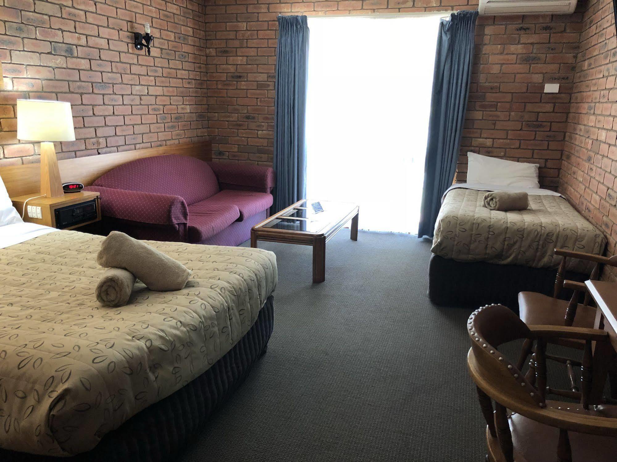 Jolly Swagman Motor Inn Euroa Zewnętrze zdjęcie