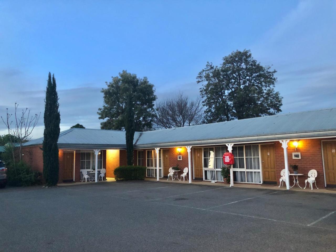 Jolly Swagman Motor Inn Euroa Zewnętrze zdjęcie