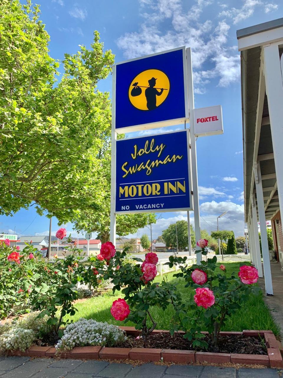 Jolly Swagman Motor Inn Euroa Zewnętrze zdjęcie