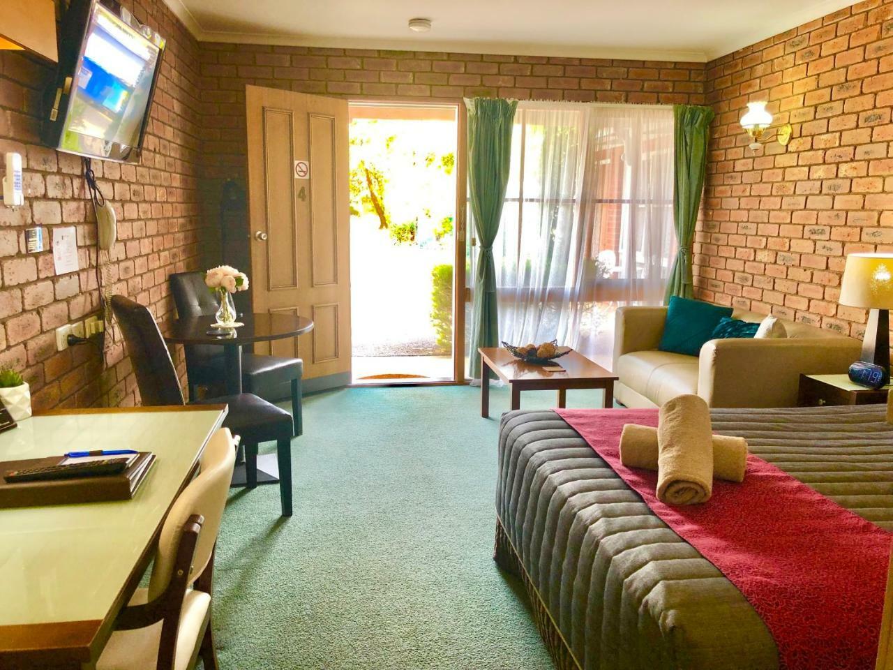 Jolly Swagman Motor Inn Euroa Zewnętrze zdjęcie